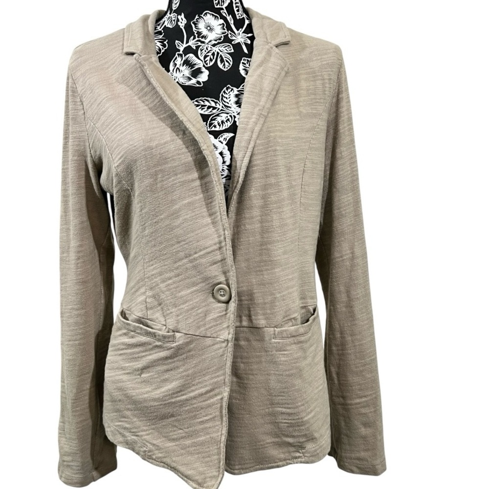 Caslon Women's Beige Blazer Jacket